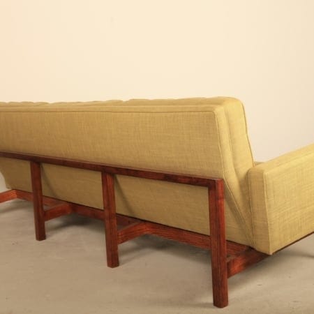 Image showcasing Split Rail Sofa - Homage Furniture