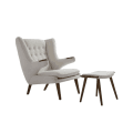 Papa Bear chair & Ottoman